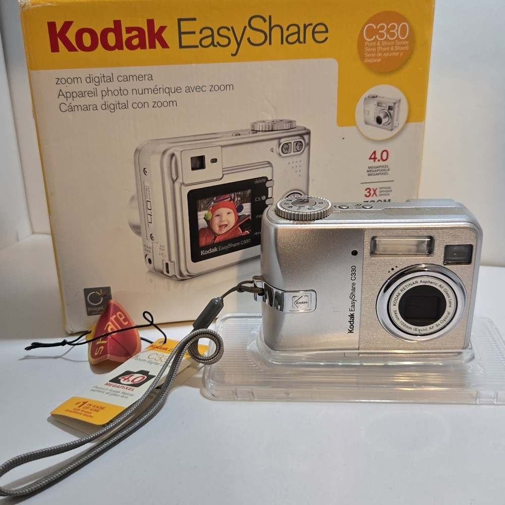Kodak EasyShare C330 Silver Digital Camera
